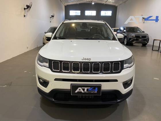 JEEP COMPASS 2.0 16V FLEX LONGITUDE AUTOMÁTICO